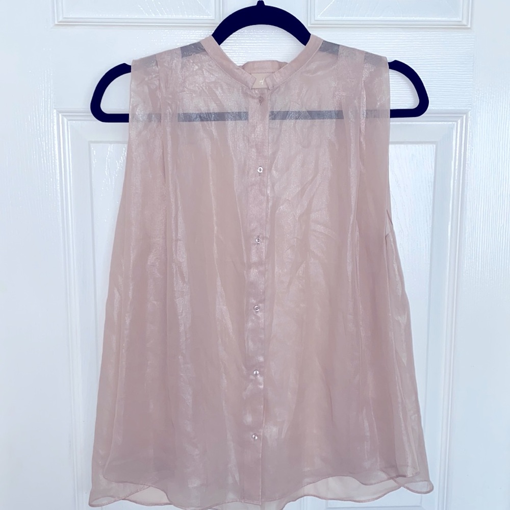 H&M Shear Tunic Blouse